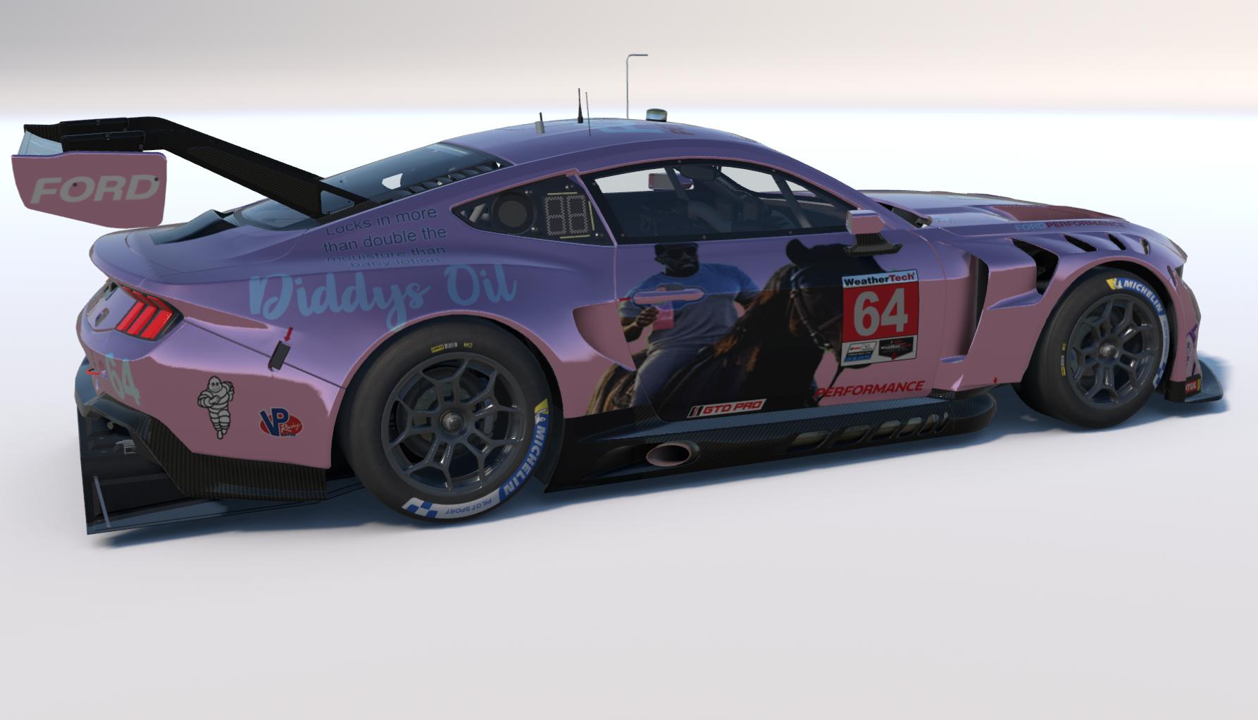 Preview of Diddy Oil Racing Ford Mustang GT3 by Desean S.