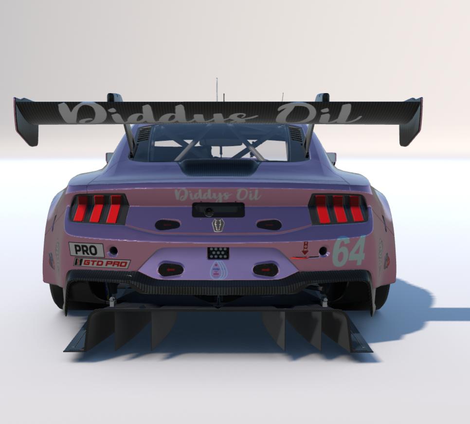 Preview of Diddy Oil Racing Ford Mustang GT3 by Desean S.