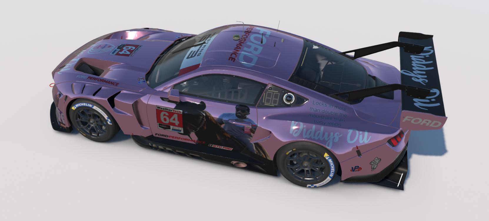 Preview of Diddy Oil Racing Ford Mustang GT3 by Desean S.