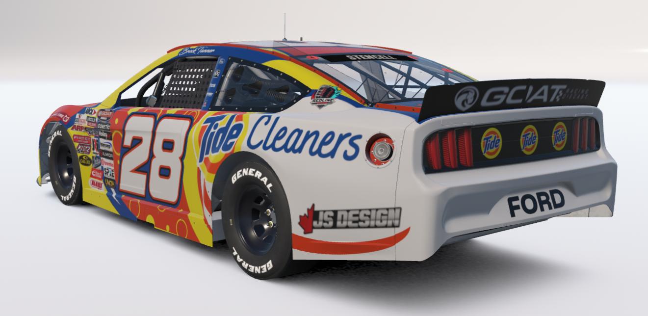 Preview of #28 Tide Ford Mustang by Jordan S.