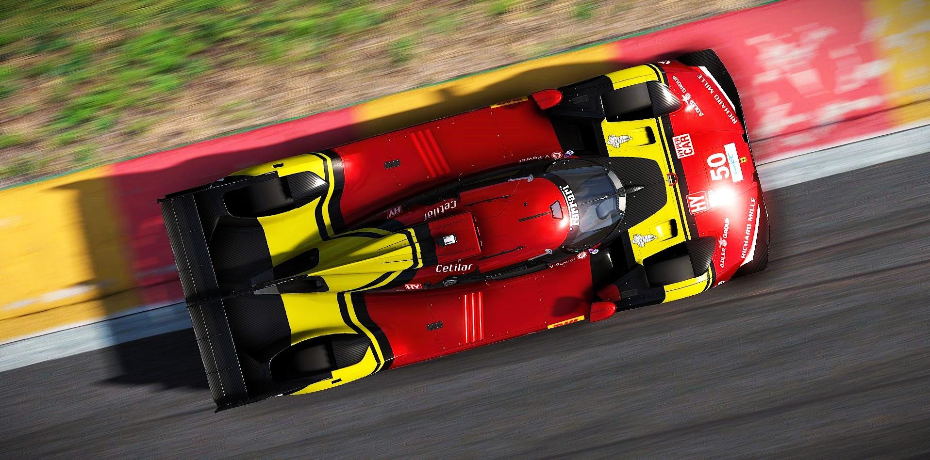 Preview of Sean Bull Design - 2026 Ferrari 499P WEC Concept Livery by Samuel J Ball