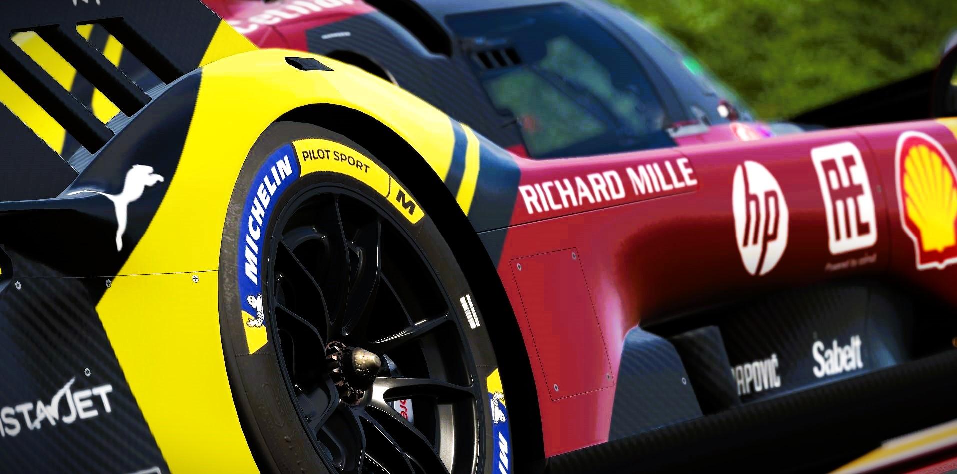 Preview of Sean Bull Design - 2026 Ferrari 499P WEC Concept Livery by Samuel J Ball