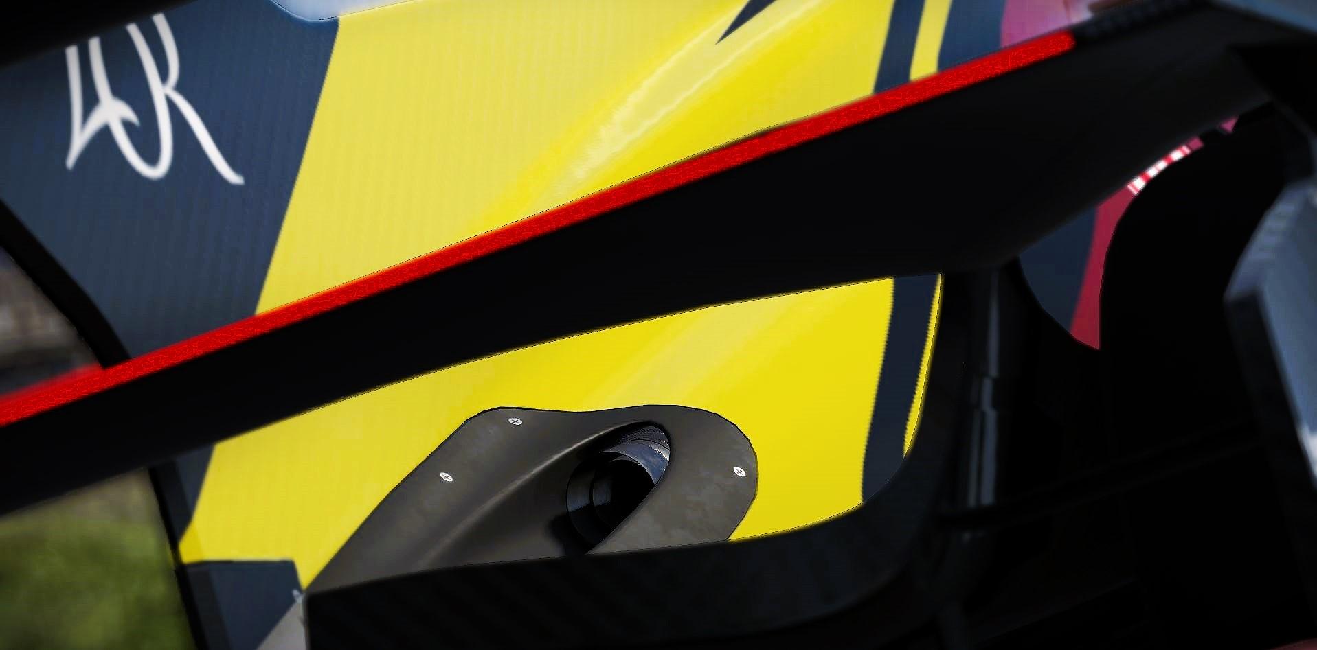 Preview of Sean Bull Design - 2026 Ferrari 499P WEC Concept Livery by Samuel J Ball