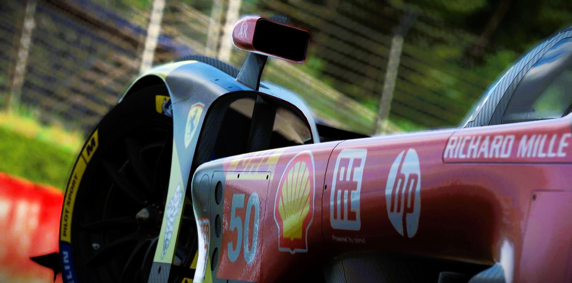 Preview of Sean Bull Design - 2026 Ferrari 499P WEC Concept Livery by Samuel J Ball