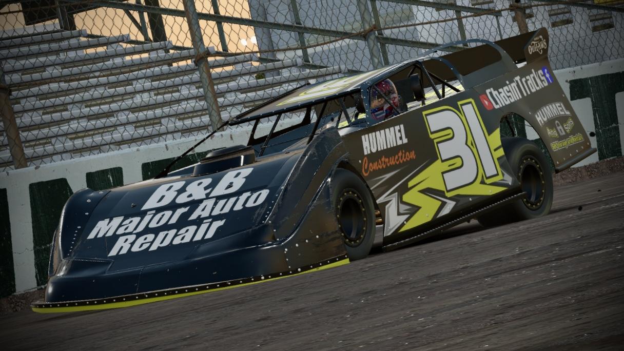 Preview of Dan Hummel Jr. Chasin Tracks Dirt Late Model by Chase Hummel
