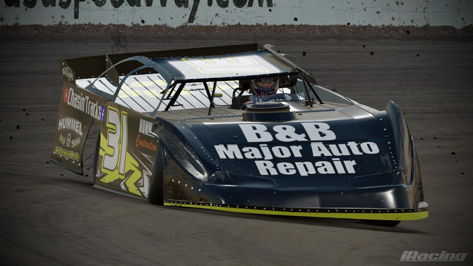 Preview of Dan Hummel Jr. Chasin Tracks Dirt Late Model by Chase Hummel