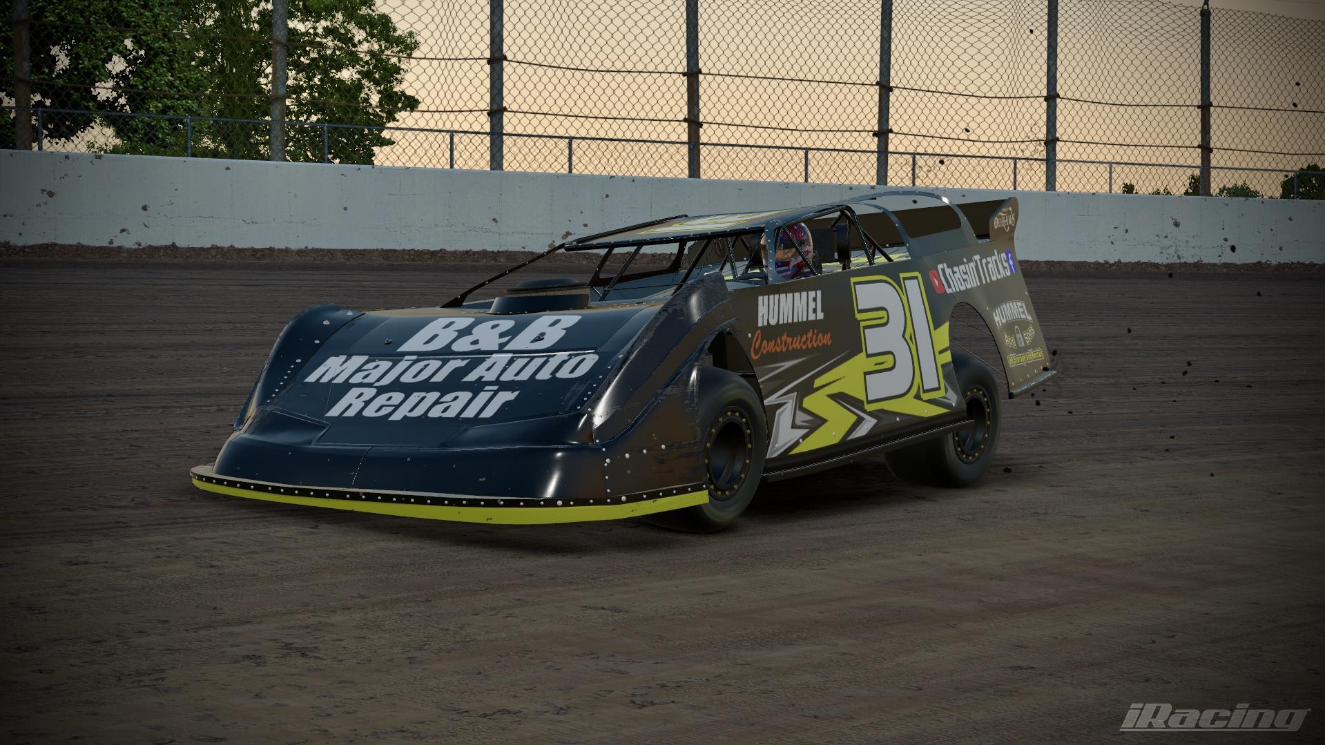 Preview of Dan Hummel Jr. Chasin Tracks Dirt Late Model by Chase Hummel