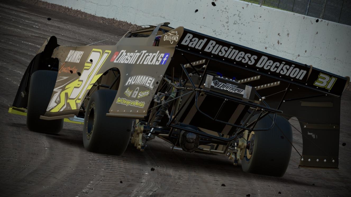 Preview of Dan Hummel Jr. Chasin Tracks Dirt Late Model by Chase Hummel