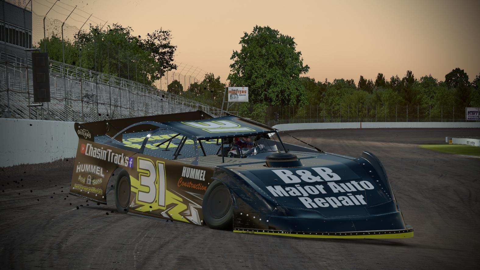 Preview of Dan Hummel Jr. Chasin Tracks Dirt Late Model by Chase Hummel