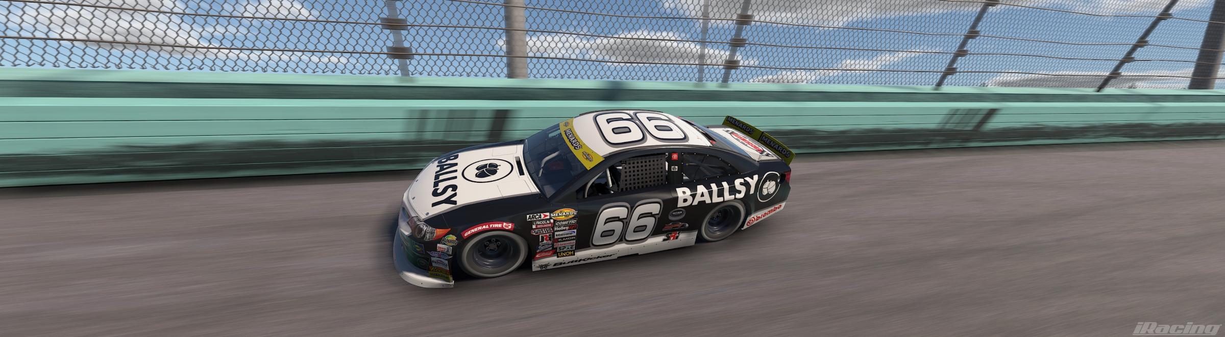 Preview of Ballsy TGA ARCA by David Drew