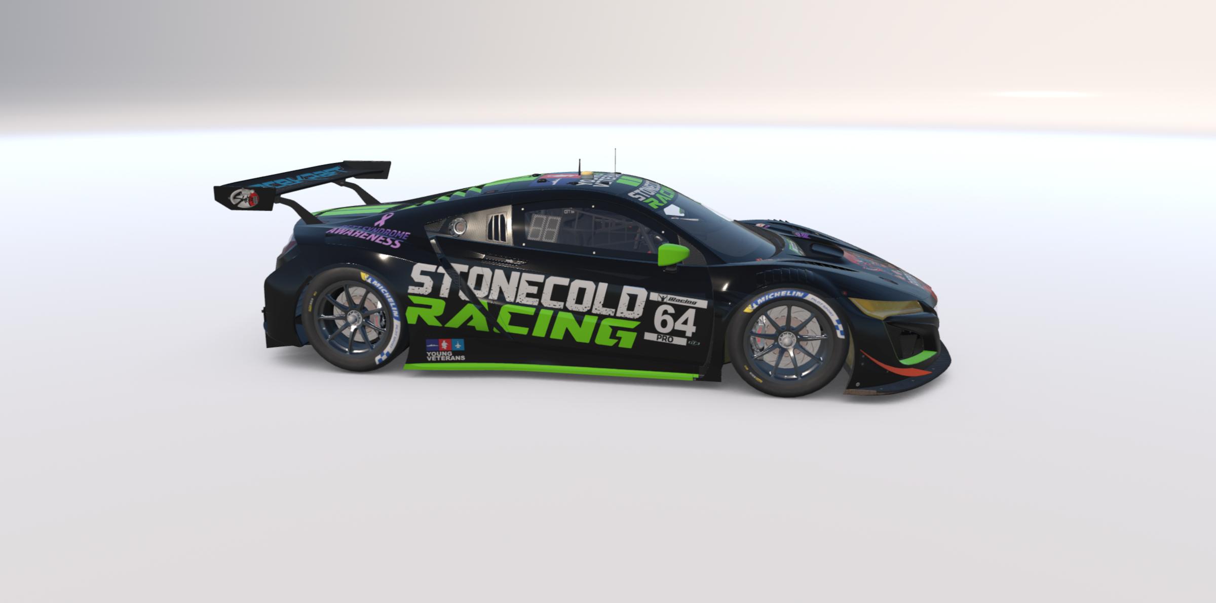 Preview of Acura NSX EVO22 GT3 - Stonecold Livery by Conan L.