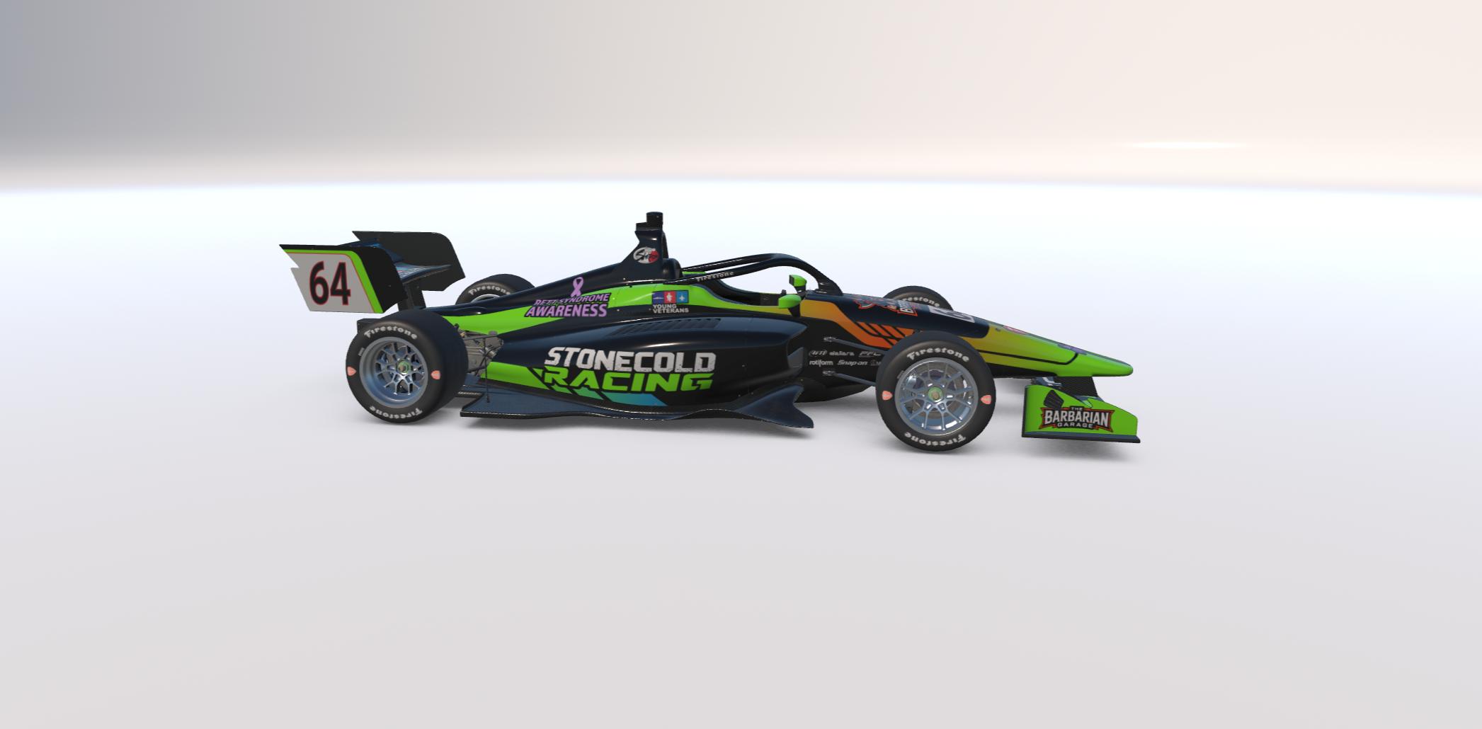 Preview of Dallara IL-15 - Stonecold Livery by Conan L.