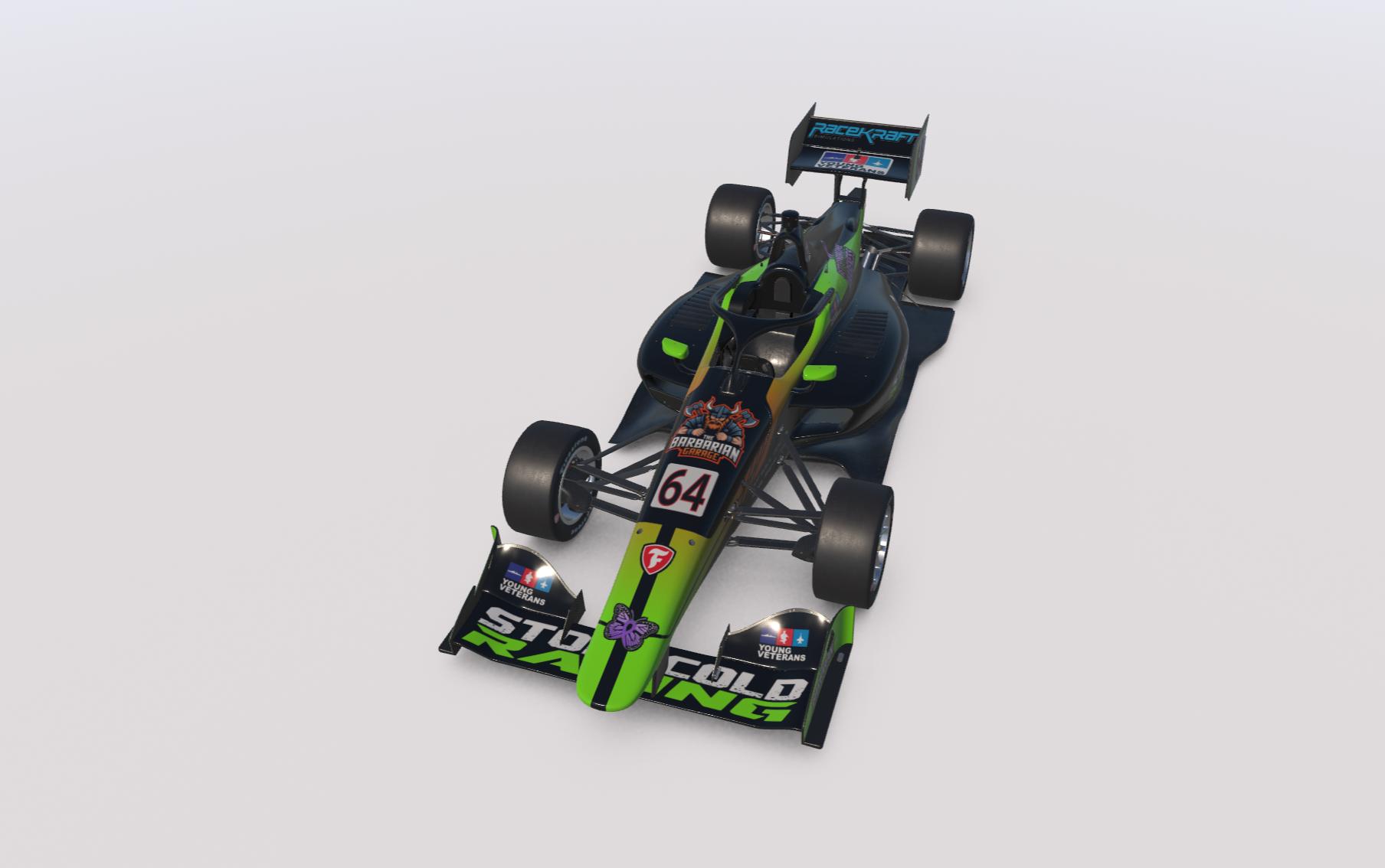Preview of Dallara IL-15 - Stonecold Livery by Conan L.