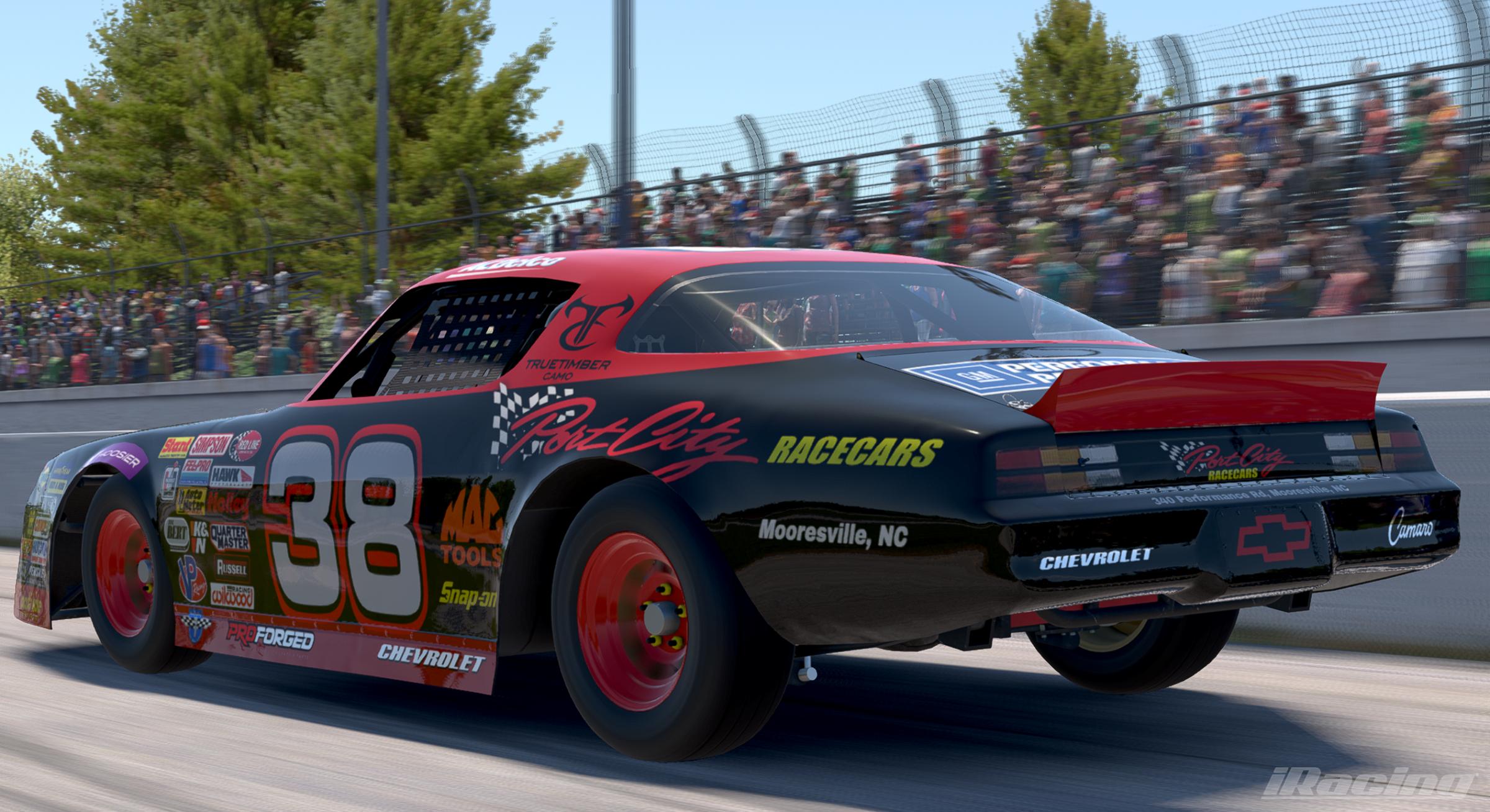 Preview of Port City Race Cars Chevy Camaro by Robert H.