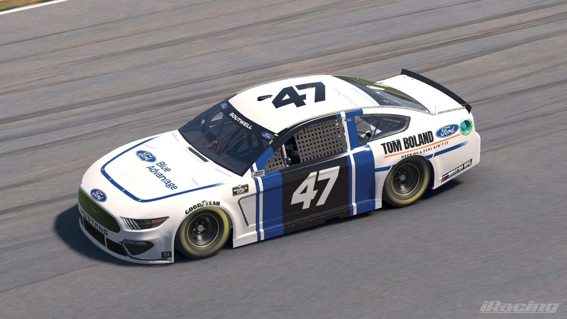 Preview of Sam Boutwell 2025B OSCA World Cup Mustang by Vic Bloom