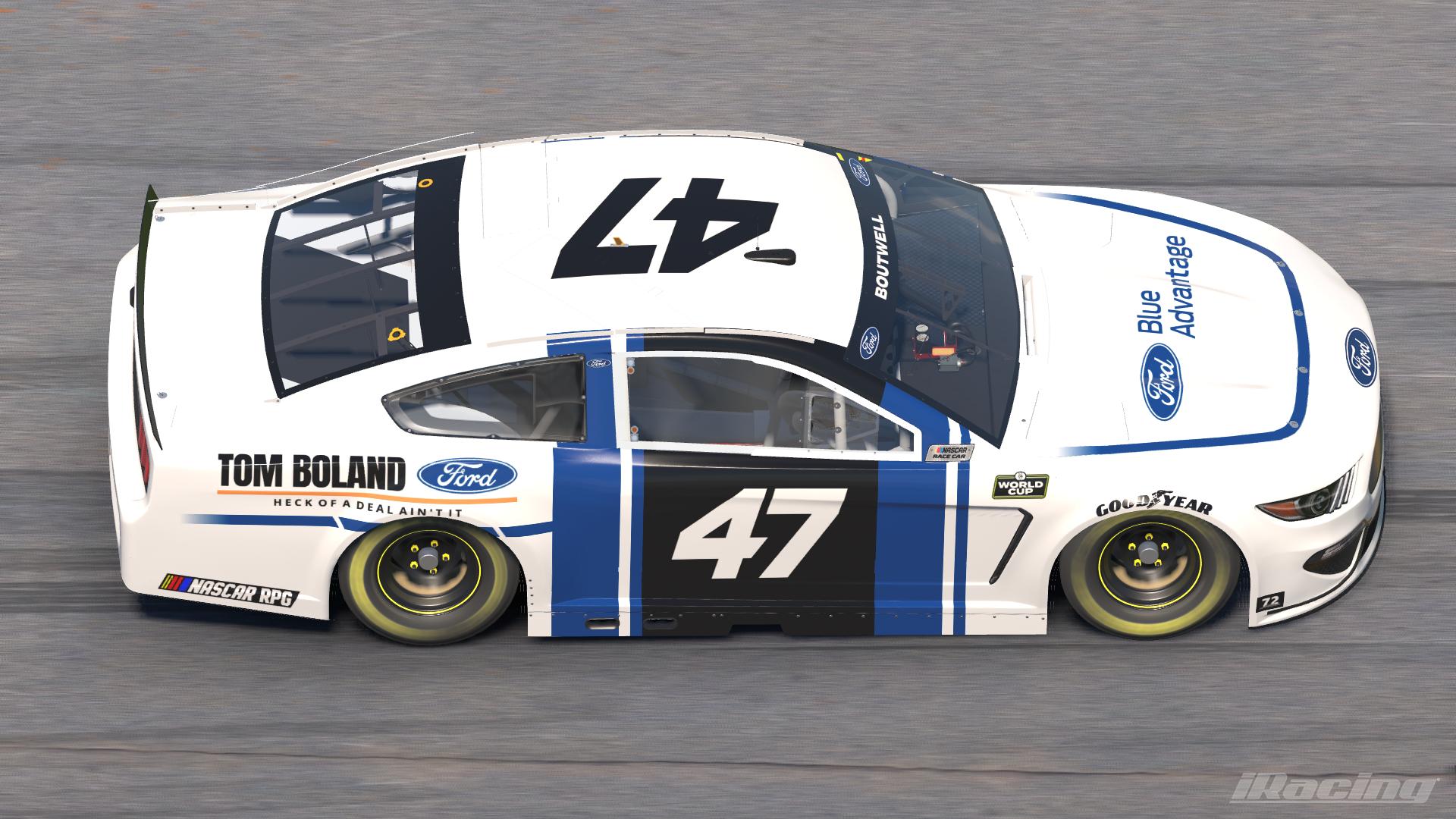 Preview of Sam Boutwell 2025B OSCA World Cup Mustang by Vic Bloom