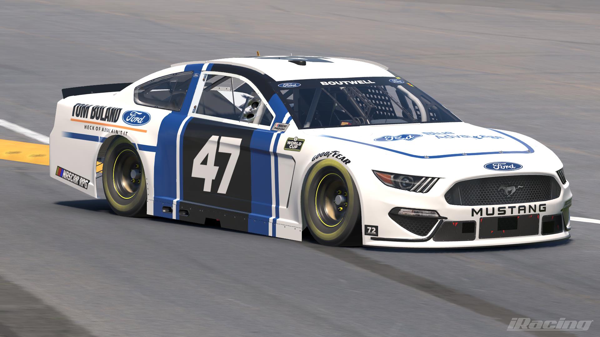 Preview of Sam Boutwell 2025B OSCA World Cup Mustang by Vic Bloom