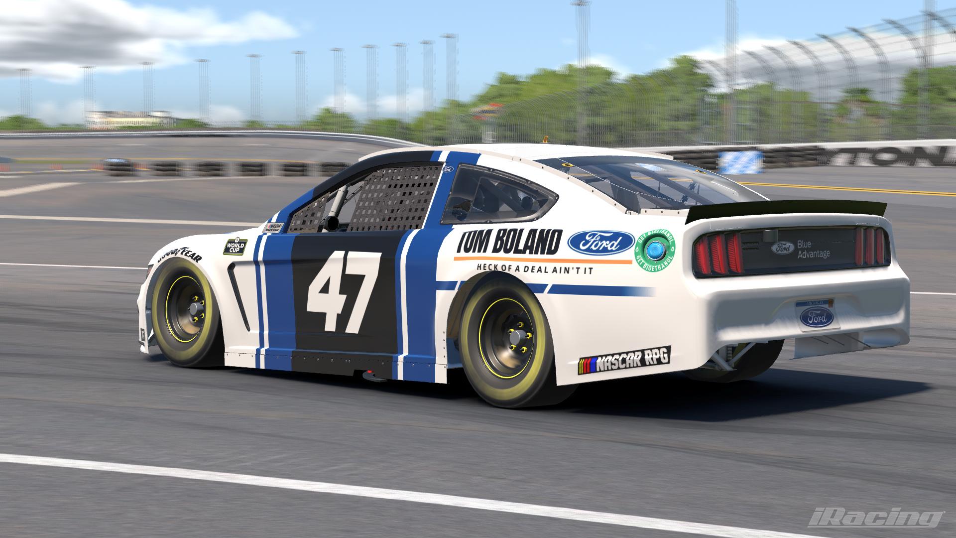 Preview of Sam Boutwell 2025B OSCA World Cup Mustang by Vic Bloom