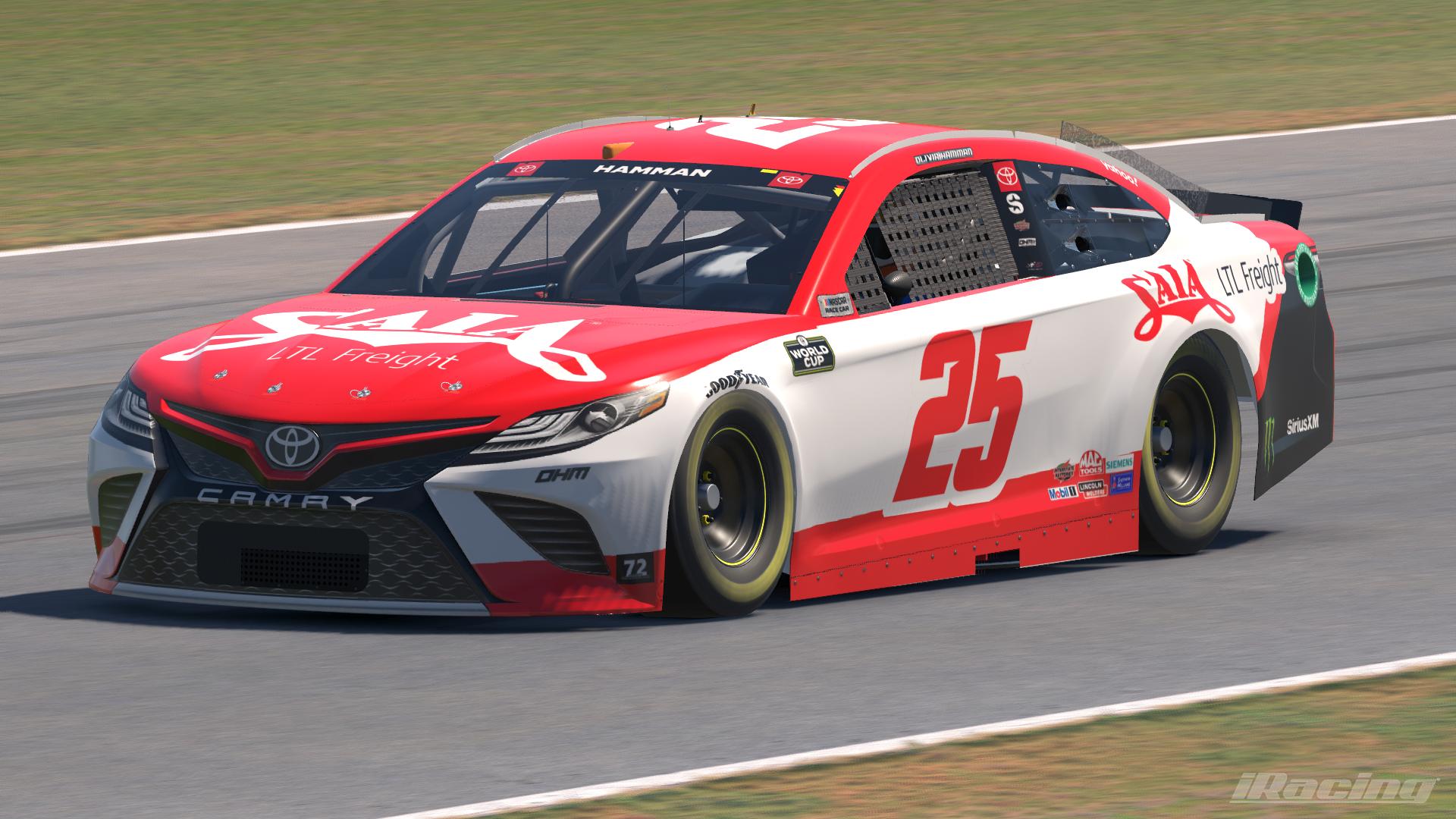 Preview of Olivia Hamman 2025B OSCA World Cup Camry (Saia) by Vic Bloom