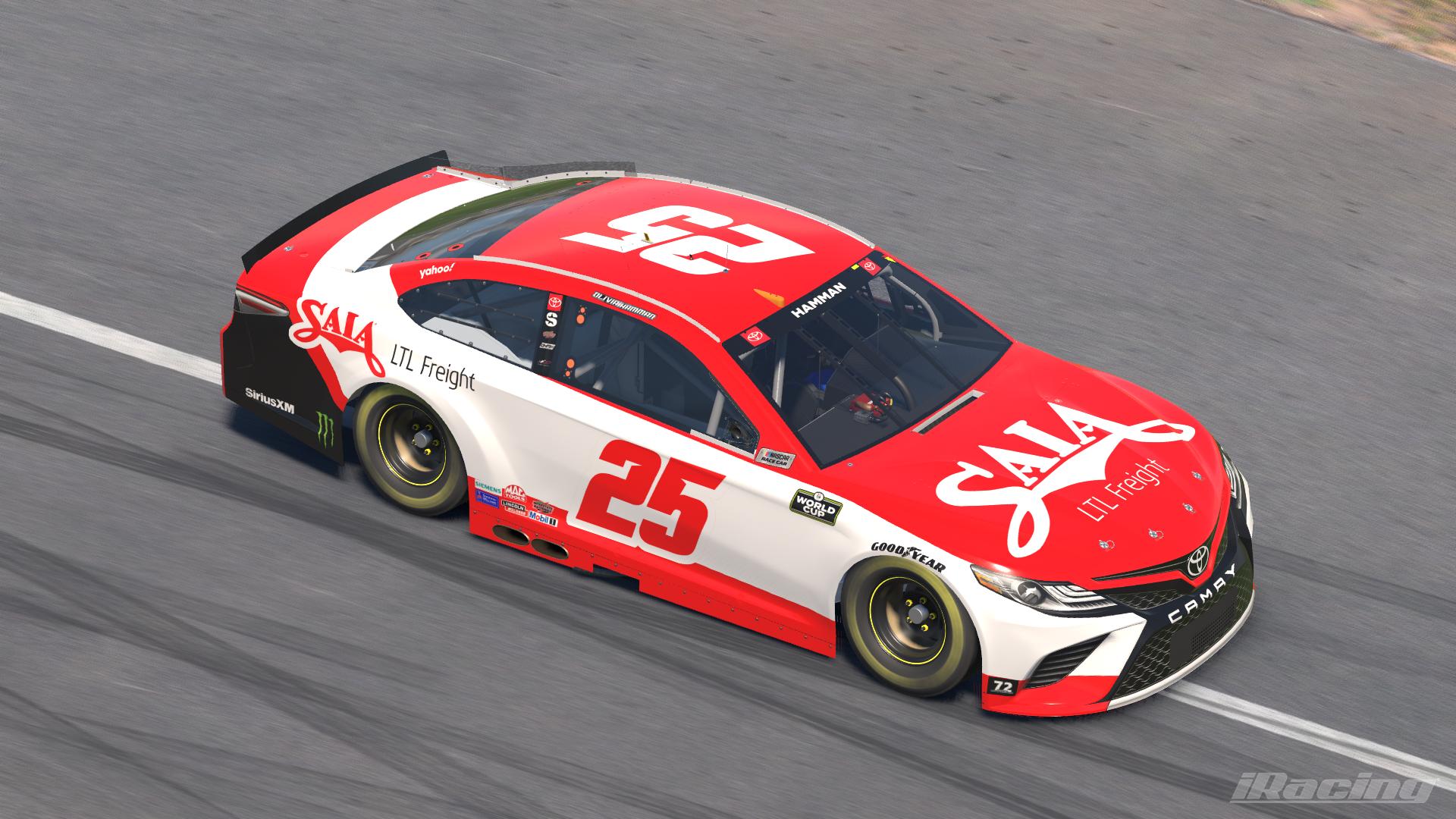 Preview of Olivia Hamman 2025B OSCA World Cup Camry (Saia) by Vic Bloom