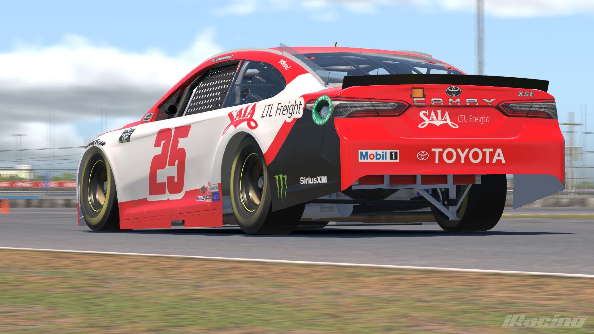 Preview of Olivia Hamman 2025B OSCA World Cup Camry (Saia) by Vic Bloom