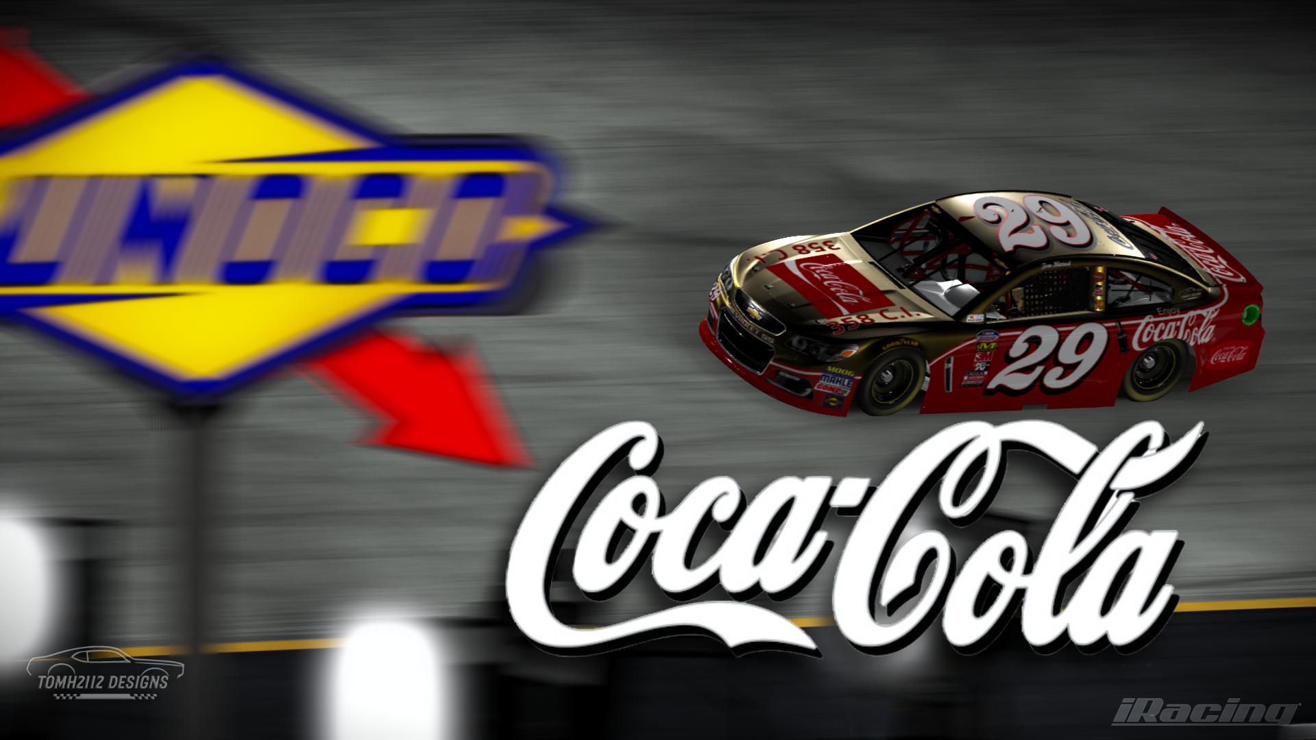 Preview of Bobby Allison Inspired Coke Chevy SS by Tom H.