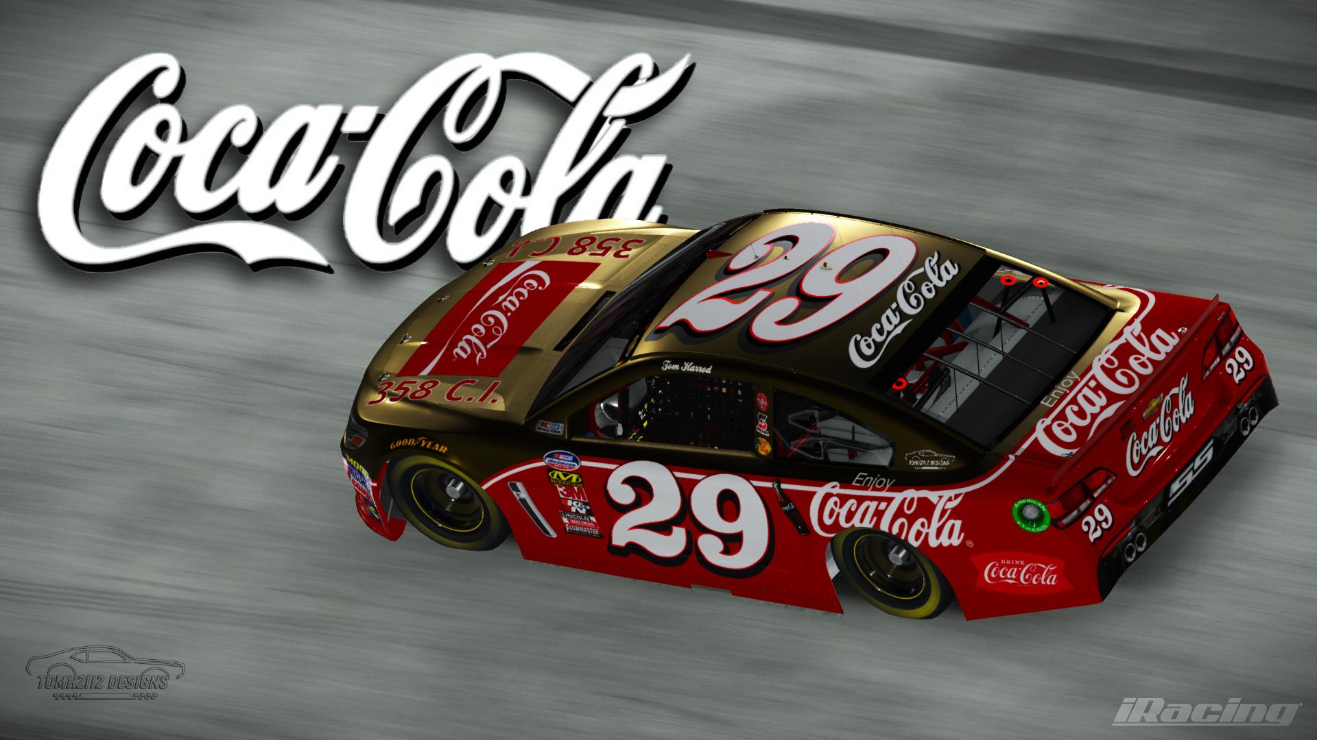 Preview of Bobby Allison Inspired Coke Chevy SS by Tom H.
