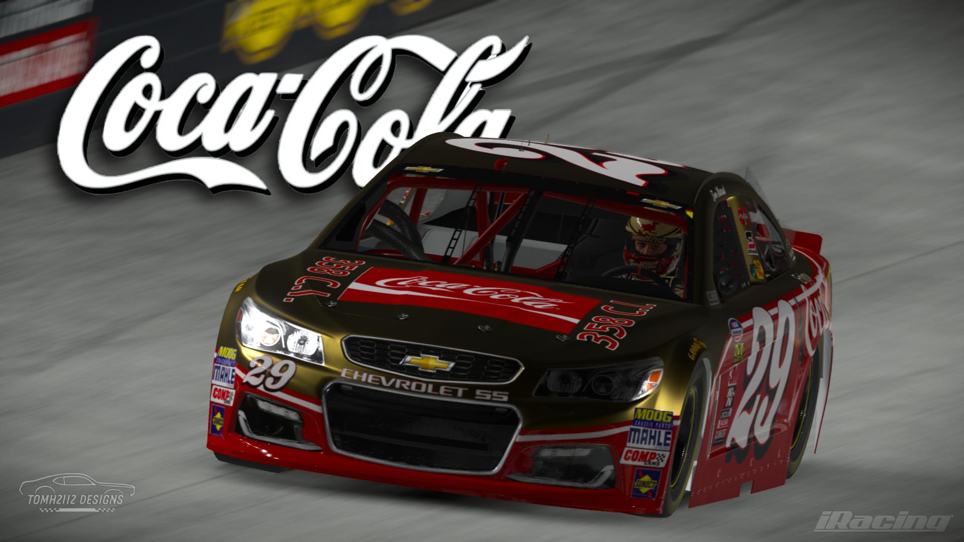 Preview of Bobby Allison Inspired Coke Chevy SS by Tom H.