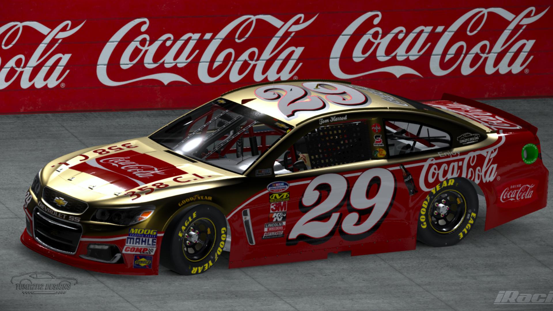 Preview of Bobby Allison Inspired Coke Chevy SS by Tom H.