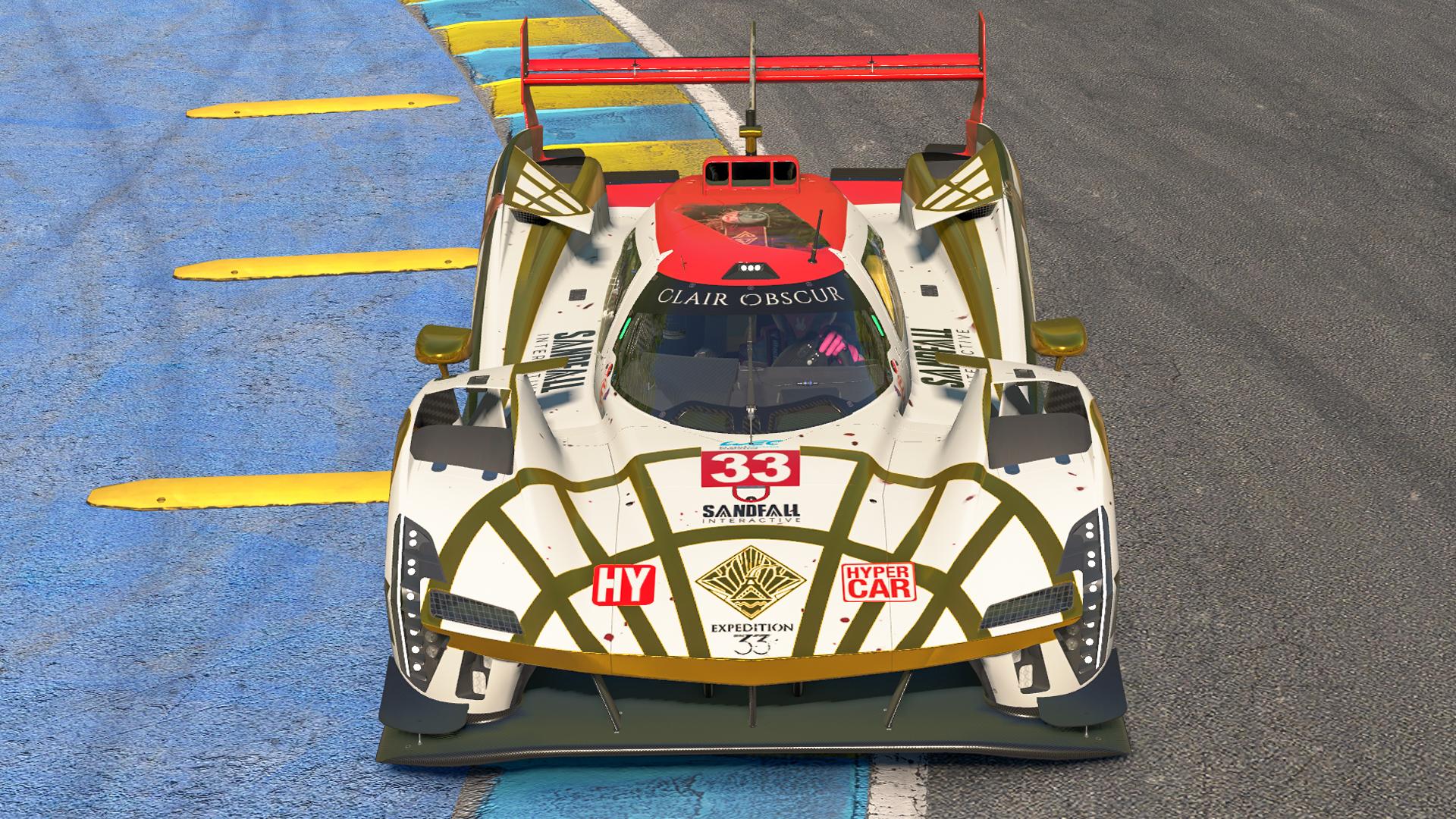 Preview of Clair Obscur: Expedition 33 Cadillac V-Series.R GTP by Jasper De Jong