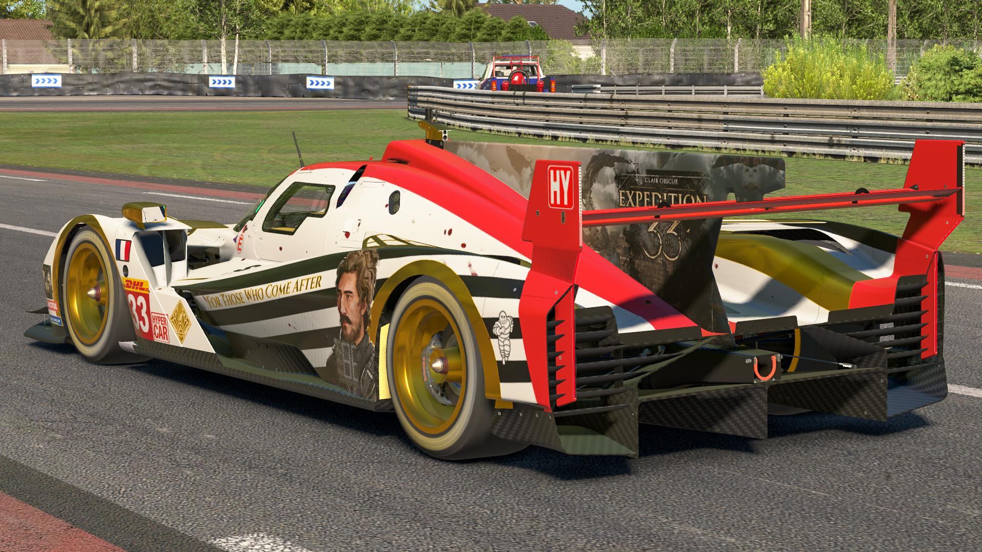 Preview of Clair Obscur: Expedition 33 Cadillac V-Series.R GTP by Jasper De Jong