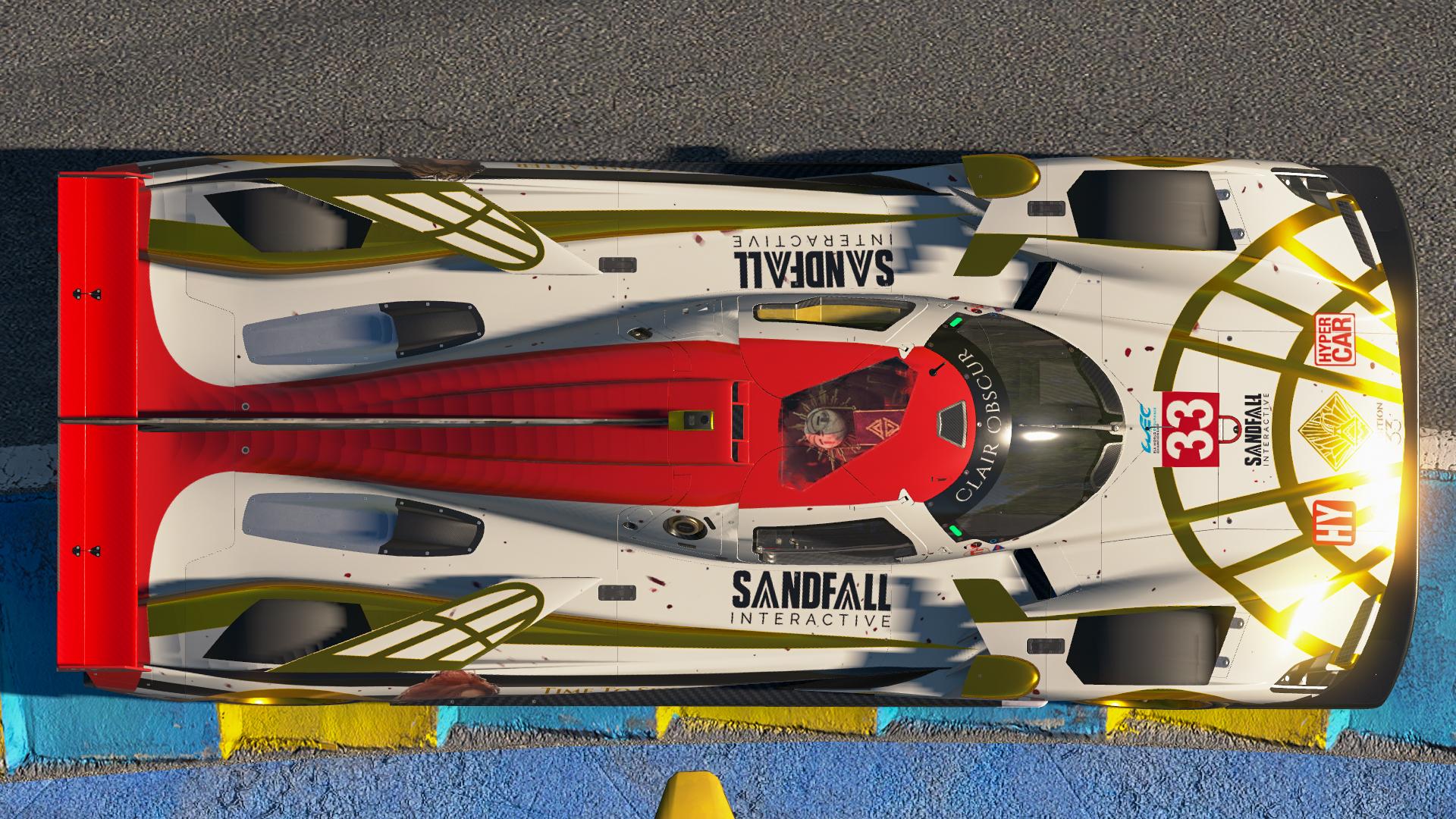 Preview of Clair Obscur: Expedition 33 Cadillac V-Series.R GTP by Jasper De Jong