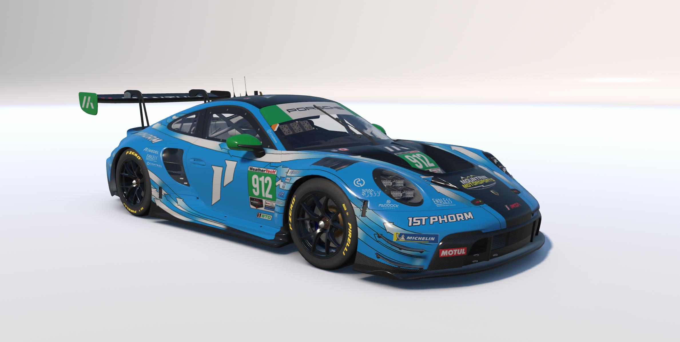 Preview of 2026 IMSA - MANTHEY #912 GTD by Emre K.