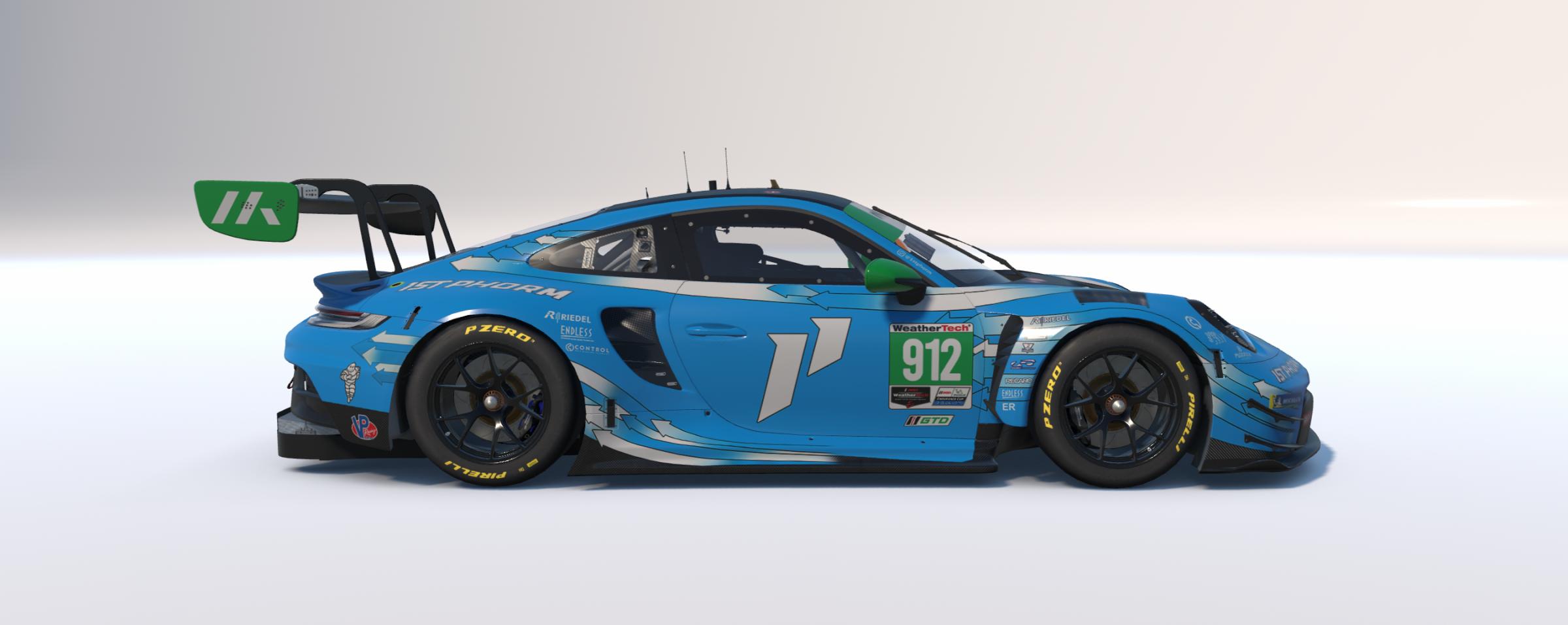 Preview of 2026 IMSA - MANTHEY #912 GTD by Emre K.