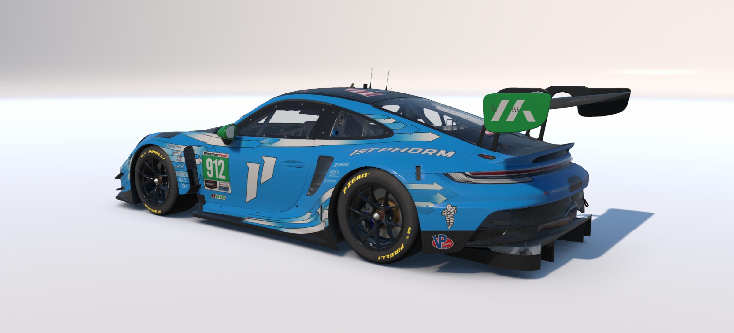 Preview of 2026 IMSA - MANTHEY #912 GTD by Emre K.