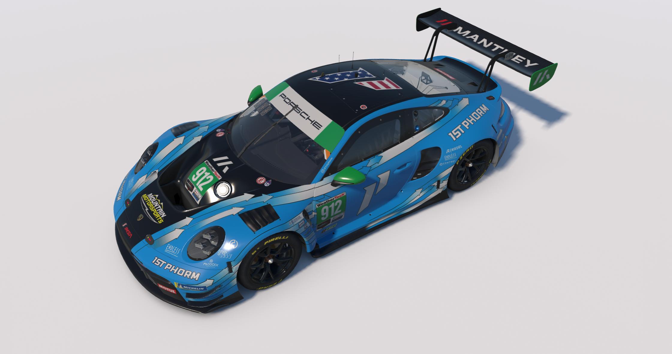Preview of 2026 IMSA - MANTHEY #912 GTD by Emre K.
