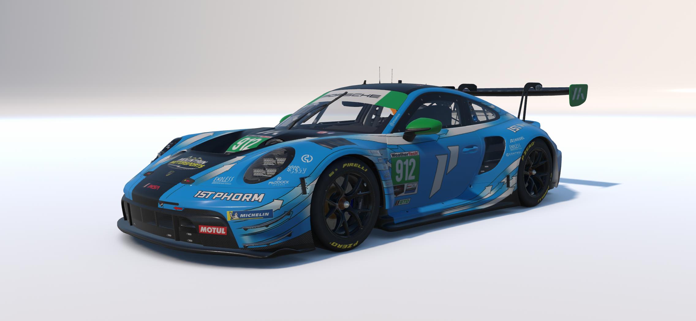 Preview of 2026 IMSA - MANTHEY #912 GTD by Emre K.