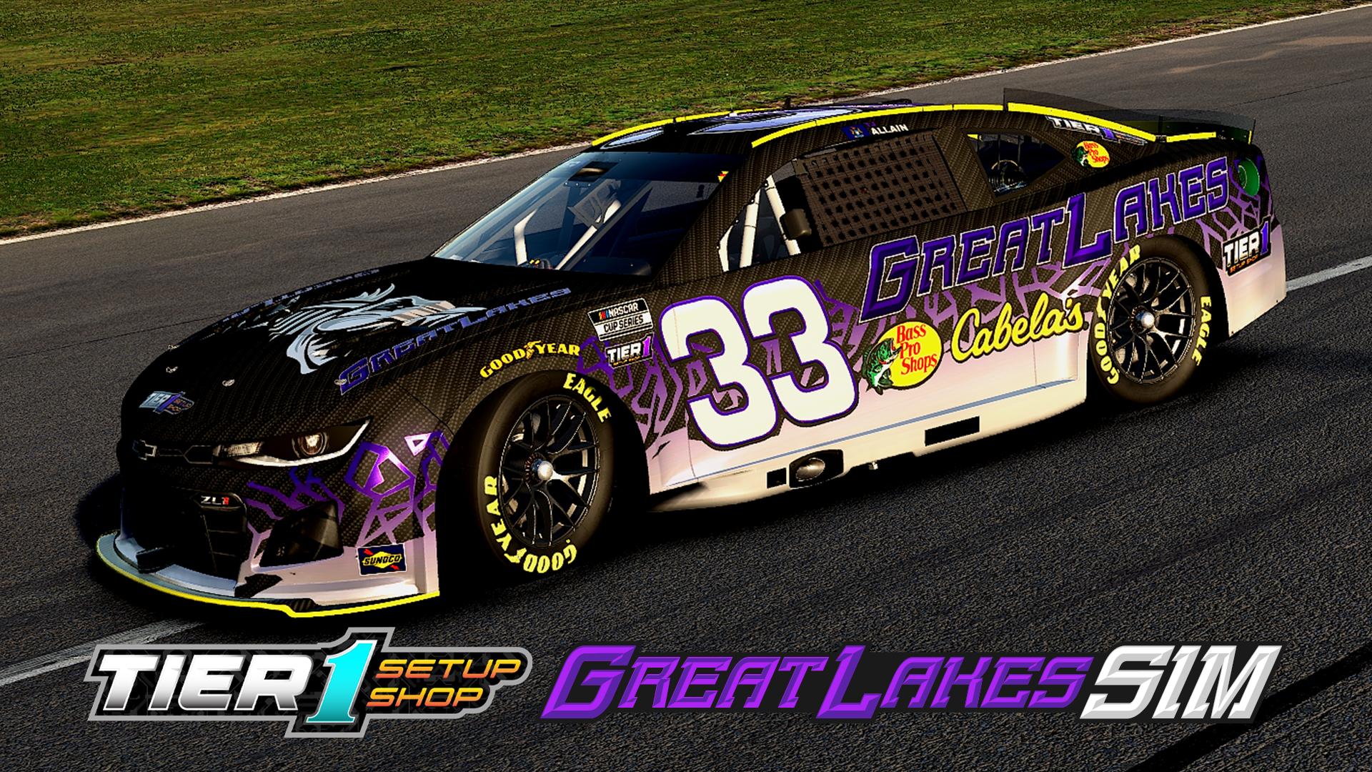 Preview of Great Lakes Sim / Tier 1 Setup Shop Season 1 2026 by Tj Allain