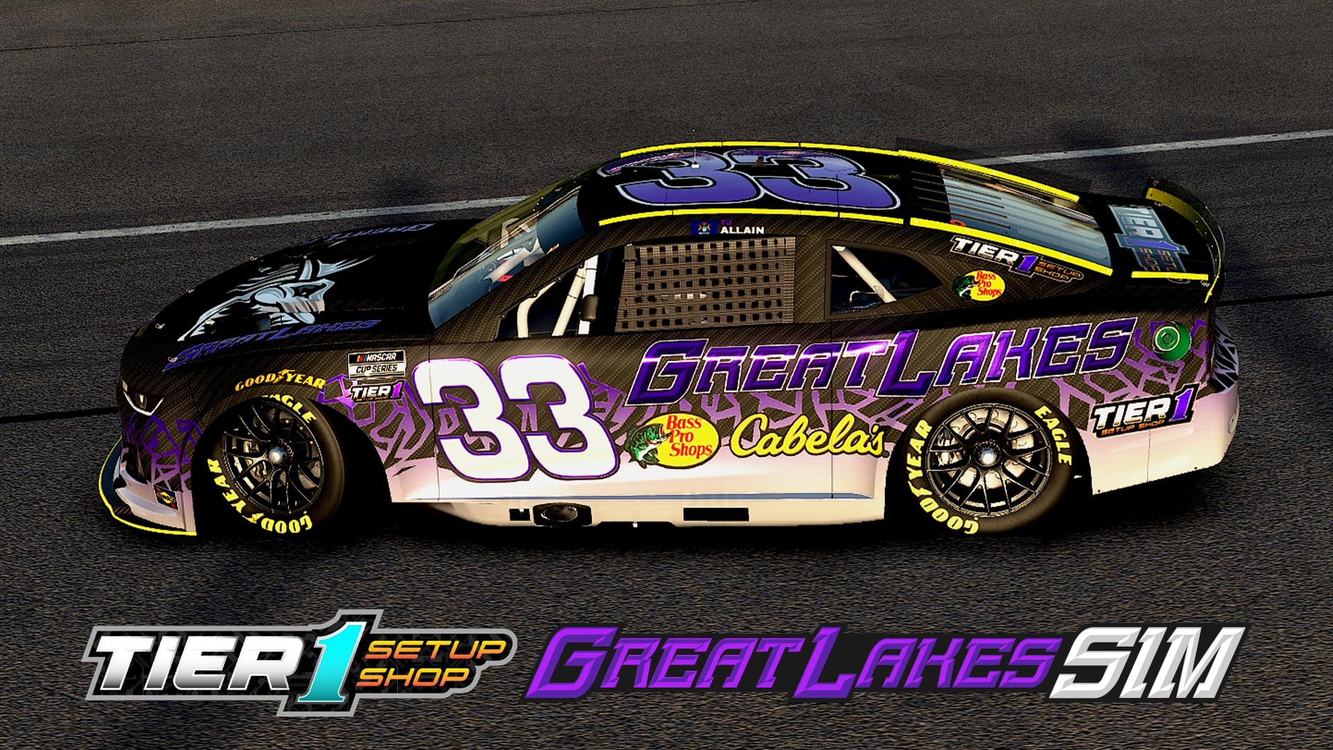 Preview of Great Lakes Sim / Tier 1 Setup Shop Season 1 2026 by Tj Allain