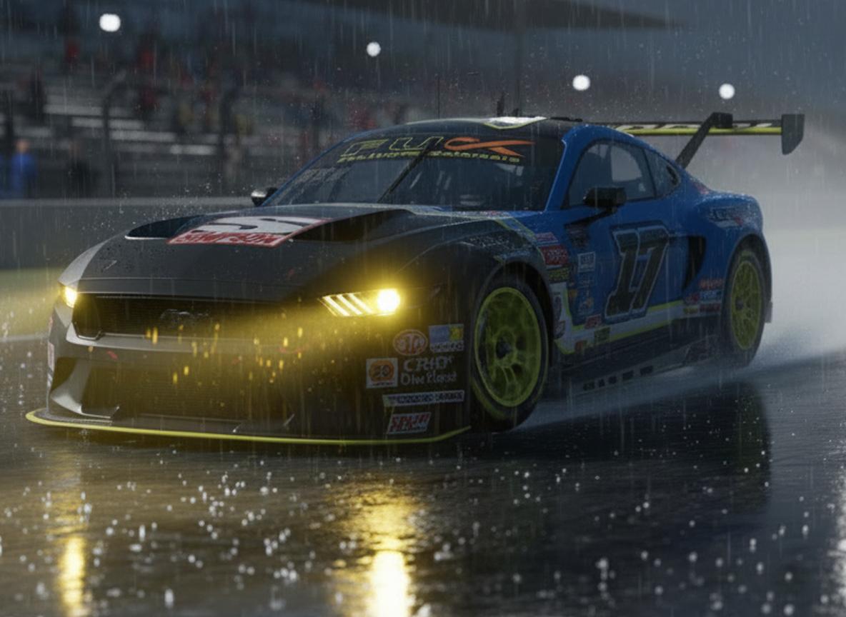 Preview of Blue / Yellow Custom by Alan Purser