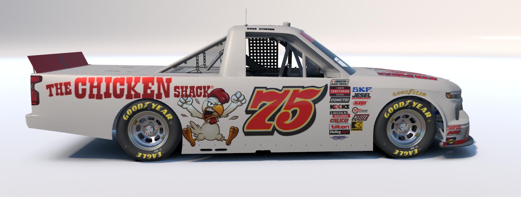 Preview of the chicken shack silverado by Dave S.