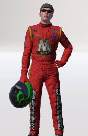 Kallhoff-Deitch Racing Newest Racing Shop Suit by Cash Culp - Trading ...