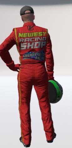 Kallhoff-Deitch Racing Newest Racing Shop Suit by Cash Culp - Trading ...