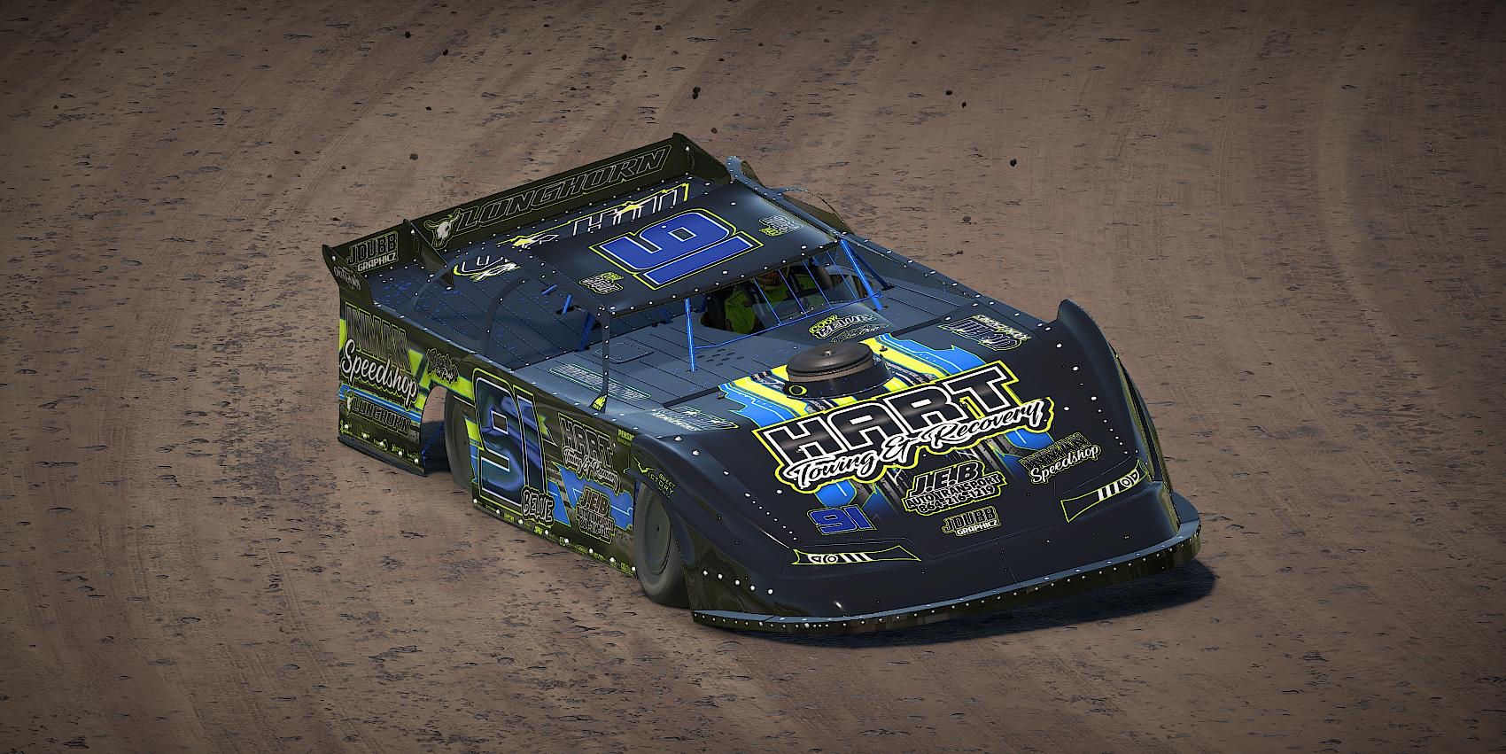 Preview of Cody Belue / Electic Neon DLM / #91 by Joshua Wright3