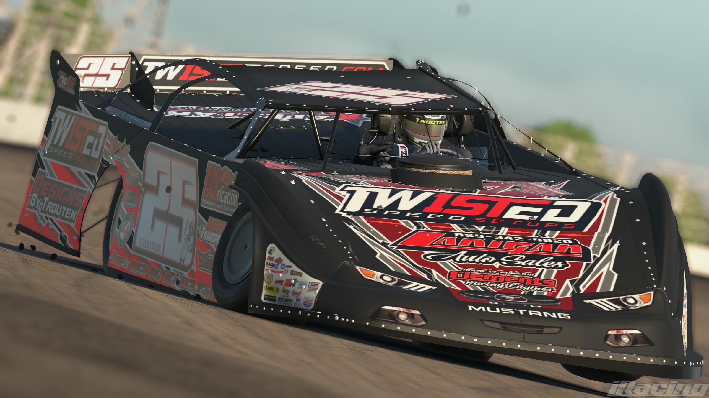 Preview of Kenny Trouten Twisted DLM by Kenny T.