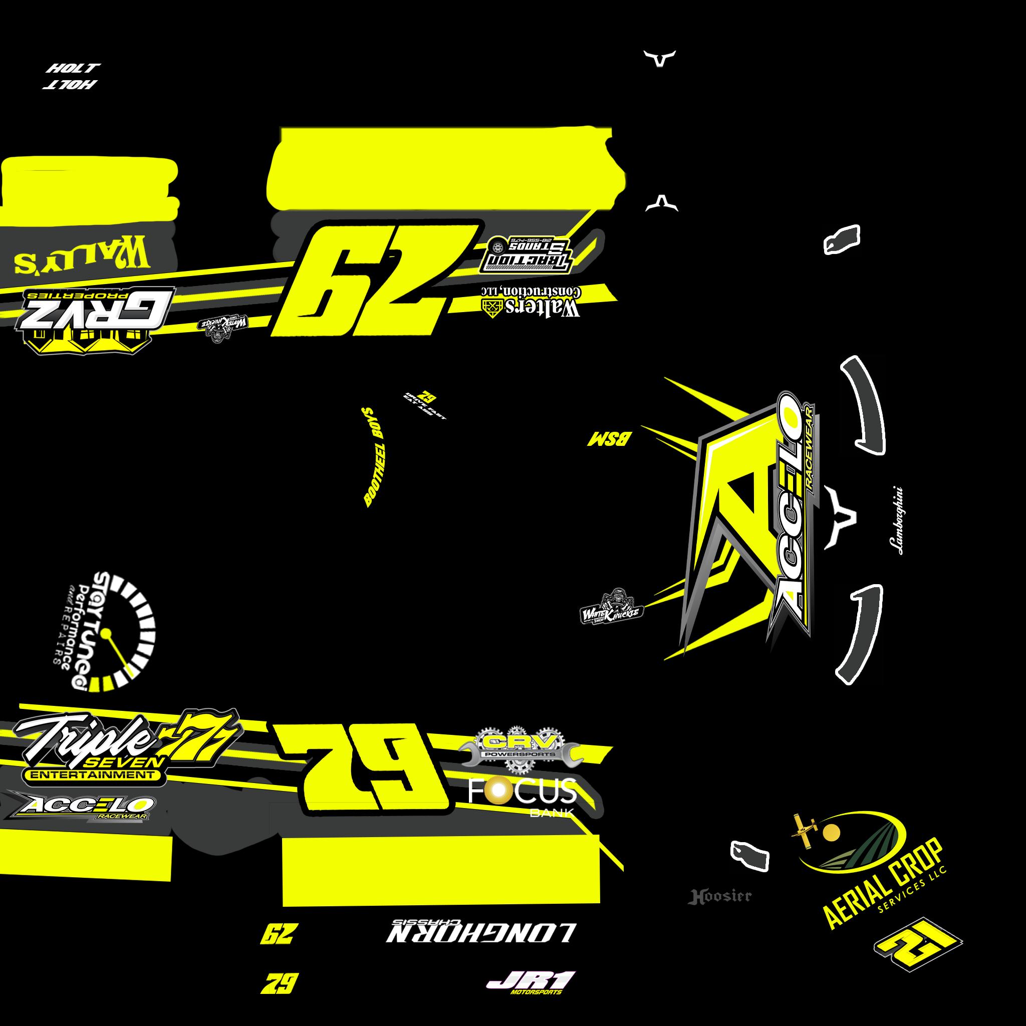 Preview of Dirt Late Model Longhorn 79 by Noah Groves