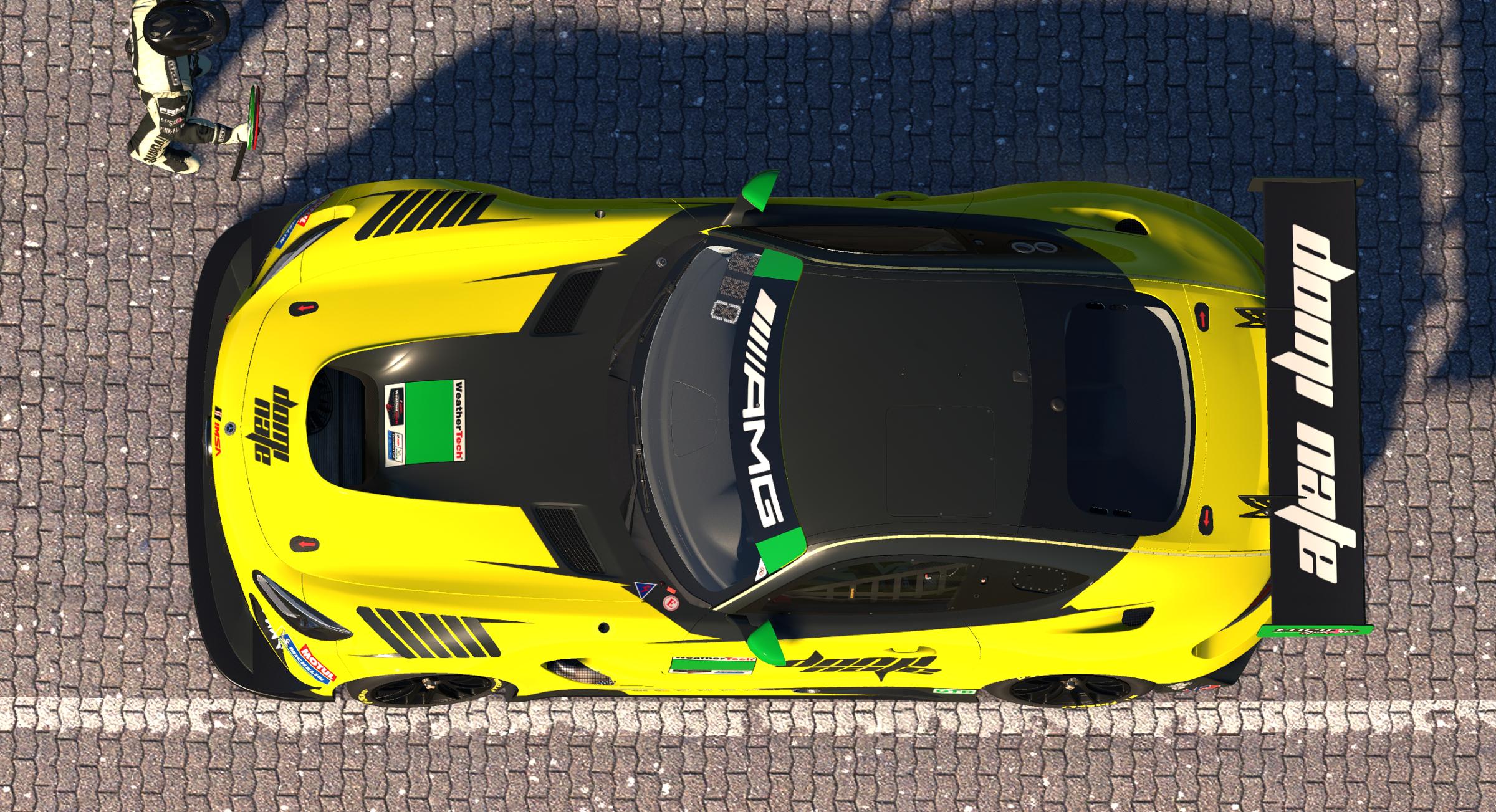 Preview of Michael Caffery Mercedes-AMG GT3 2020 by Jacob Freeman