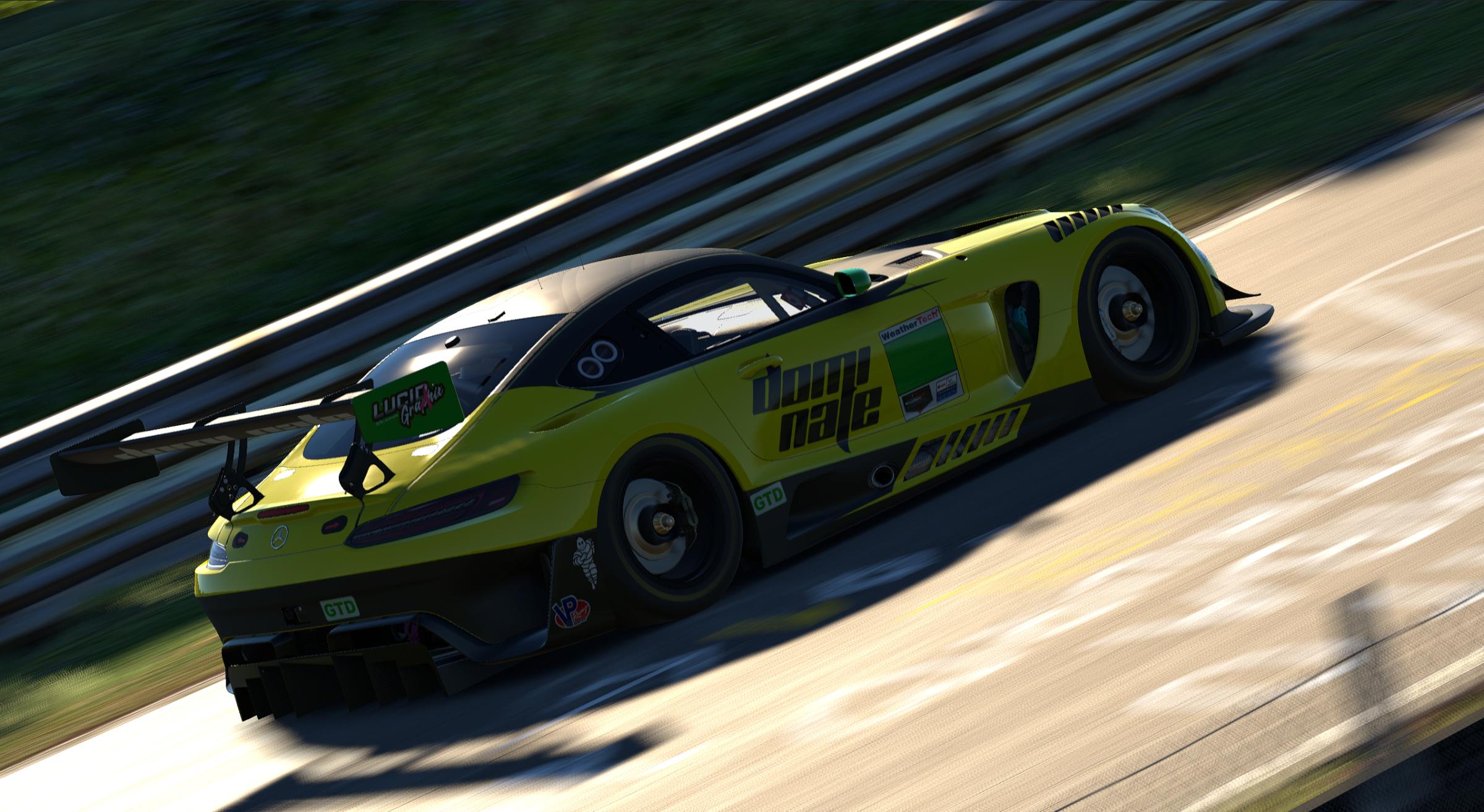 Preview of Michael Caffery Mercedes-AMG GT3 2020 by Jacob Freeman