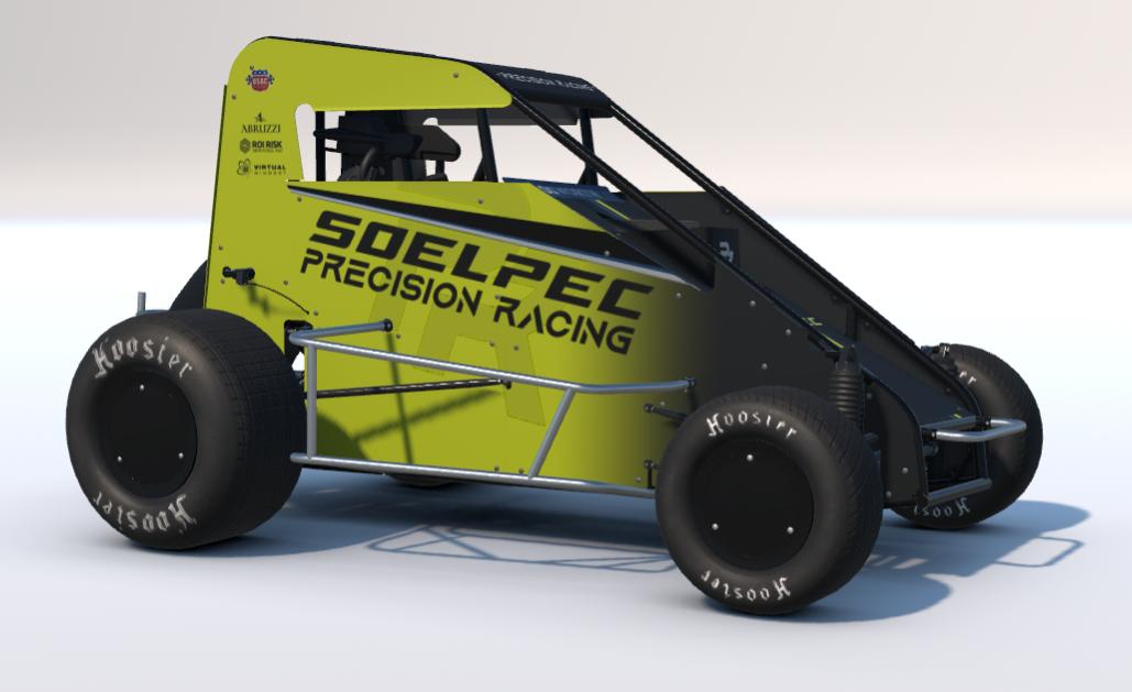 Preview of SOELPEC Precision Racing Dirt Midget by Jeff T Evans