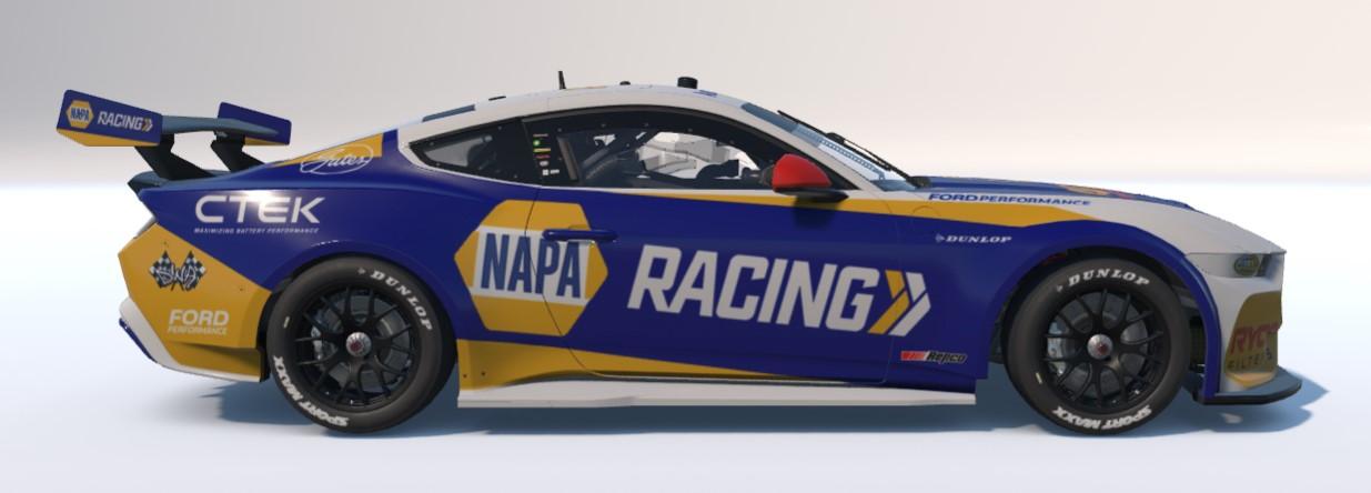 Preview of NAPA Racing Ford Mustang Gen 3 by Danny Watson2
